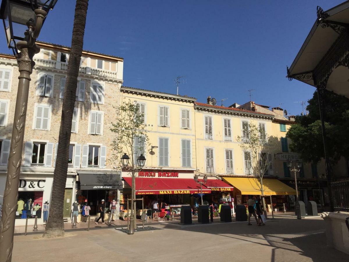Bright & Modern Apartment In The Heart Of Antibes Eksteriør billede
