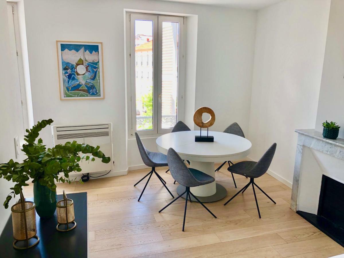 Bright & Modern Apartment In The Heart Of Antibes Eksteriør billede
