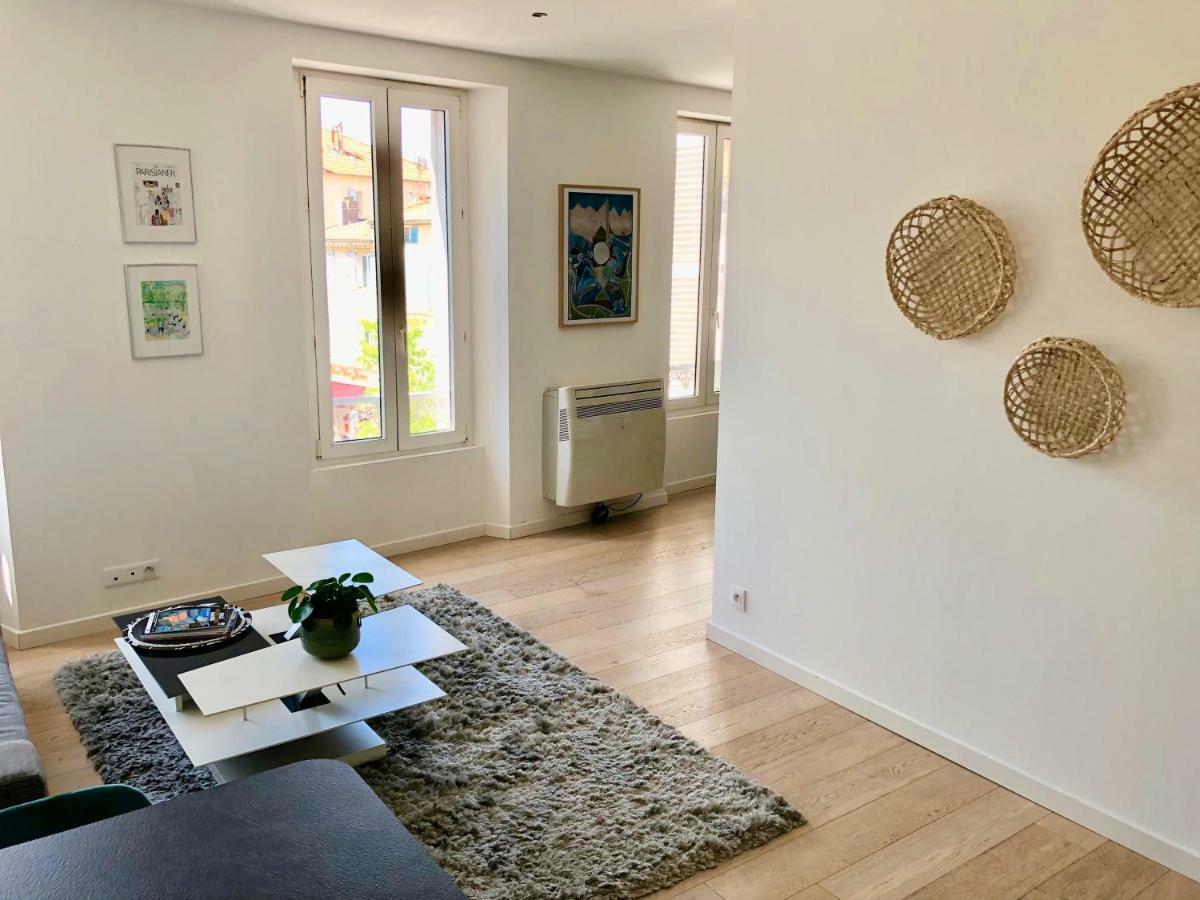 Bright & Modern Apartment In The Heart Of Antibes Eksteriør billede