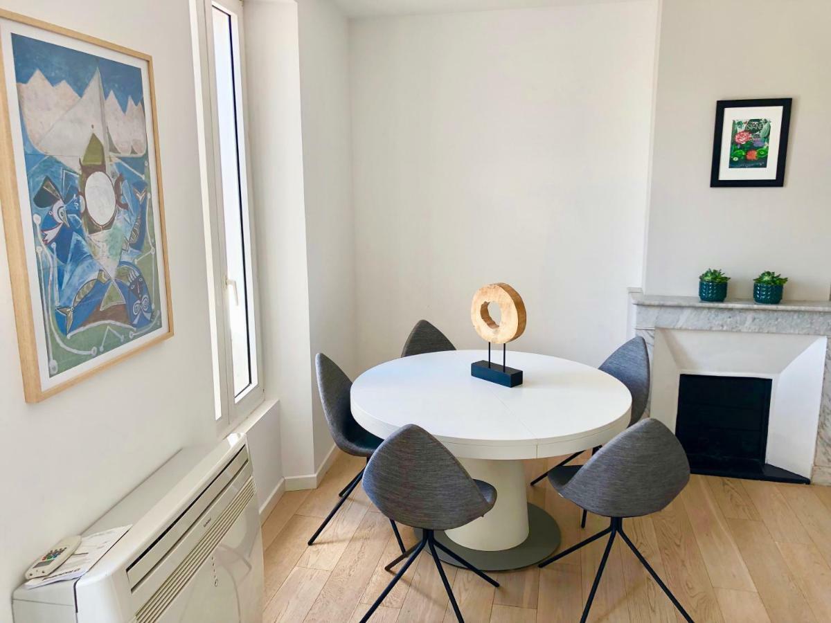 Bright & Modern Apartment In The Heart Of Antibes Eksteriør billede